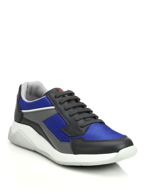 grey prada runners|Prada shoes for women.